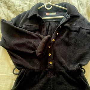 Free People teddy jumpsuit